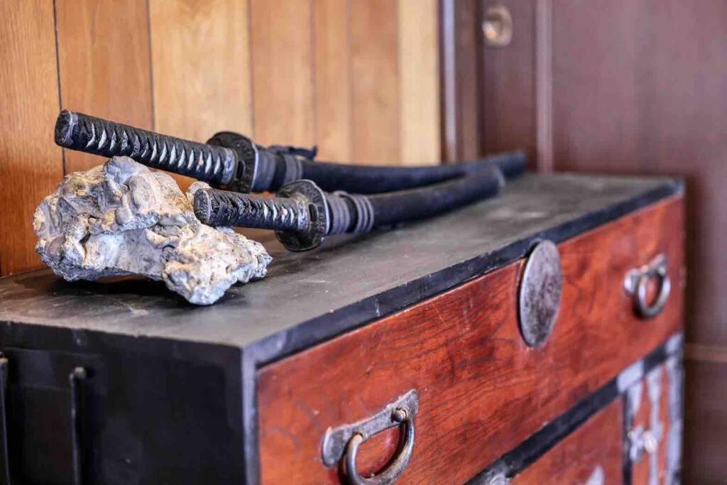 别墅 Yoshimura Katana 富士河口湖